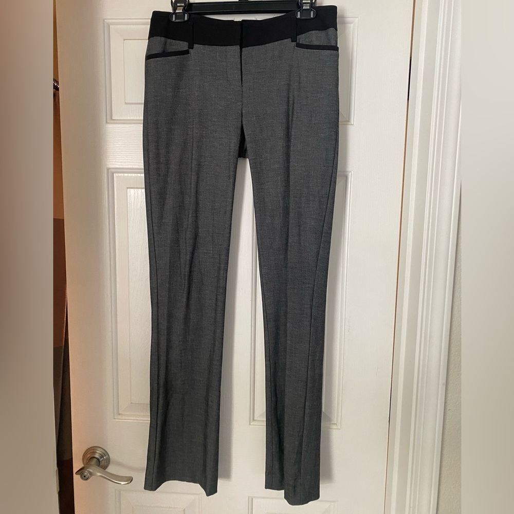 Express mid rise barely boot columnist pants